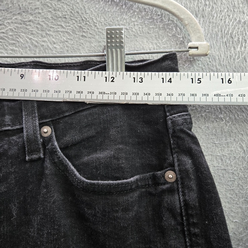 Levi's 531 Men Jeans 30X32 Black‎ Denim Athletic Slim Fit - Picture 3 of 12
